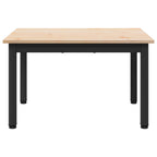 Couchtisch Natur 60 x 50 x 36 cm Massives Kiefernholz
