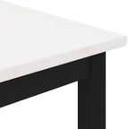 Couchtisch Weiß 60 x 50 x 36 cm Massives Kiefernholz