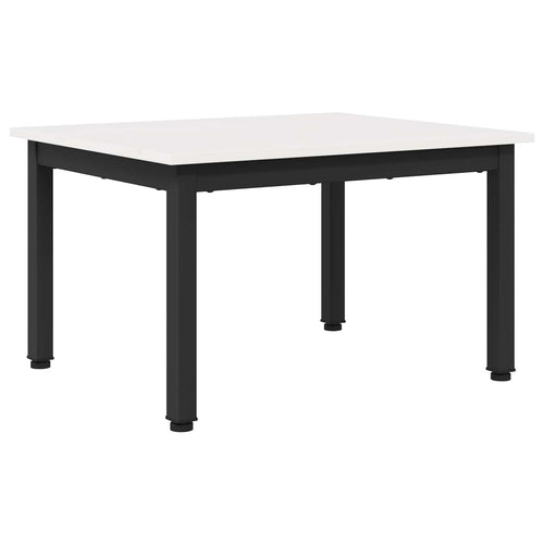 Couchtisch Weiß 60 x 50 x 36 cm Massives Kiefernholz