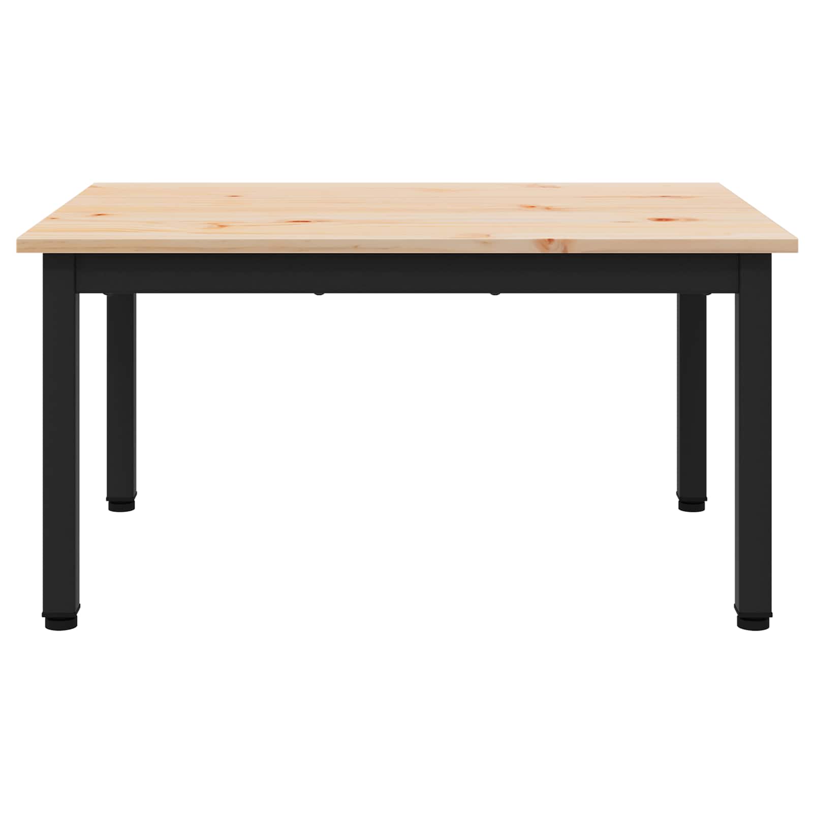 Couchtisch Natur 70 x 50 x 36 cm Massives Kiefernholz
