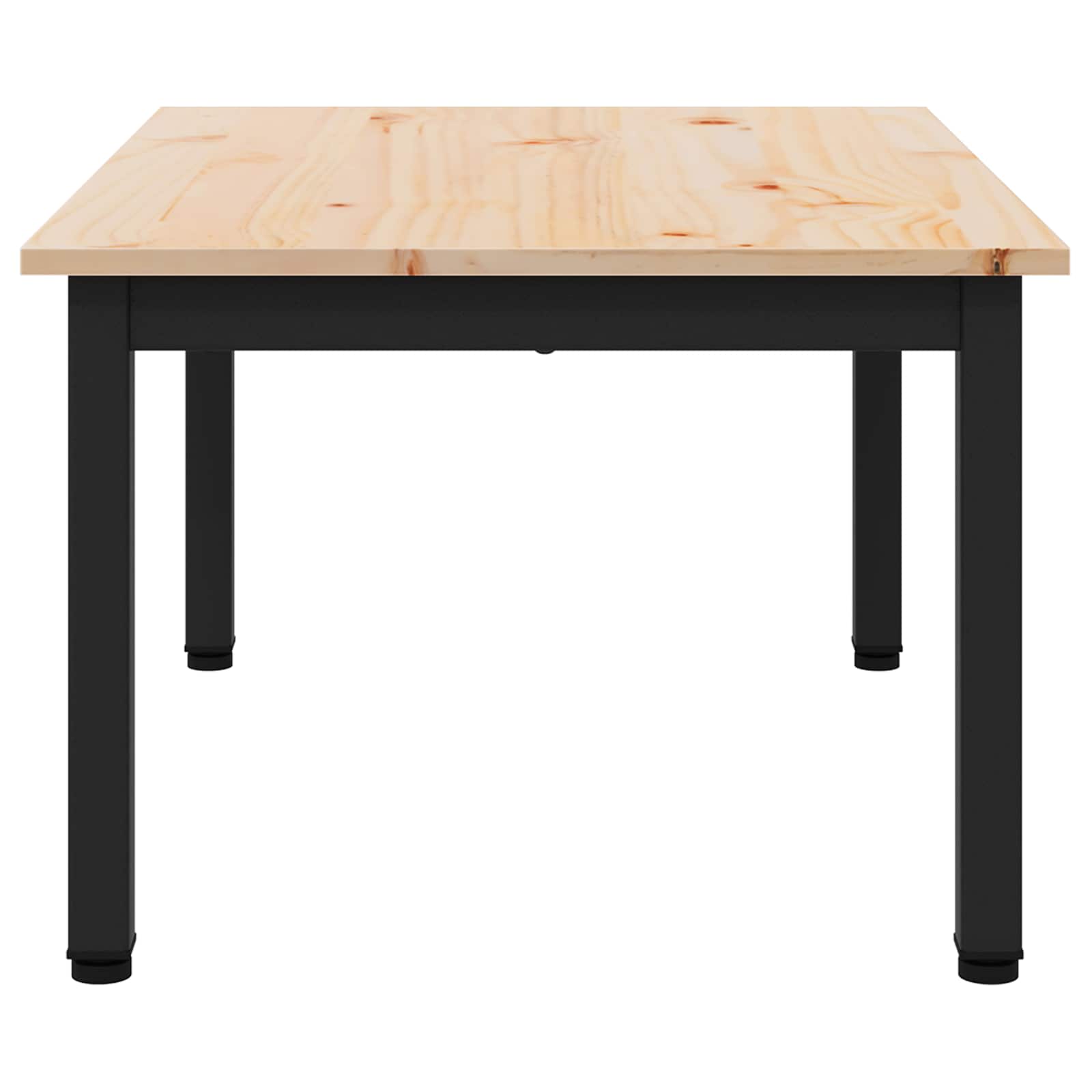 Couchtisch Natur 70 x 50 x 36 cm Massives Kiefernholz