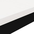 Couchtisch Weiß 70 x 50 x 36 cm Massives Kiefernholz