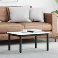 Couchtisch Weiß 70 x 50 x 36 cm Massives Kiefernholz