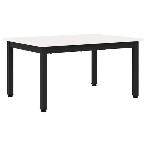Couchtisch Weiß 70 x 50 x 36 cm Massives Kiefernholz