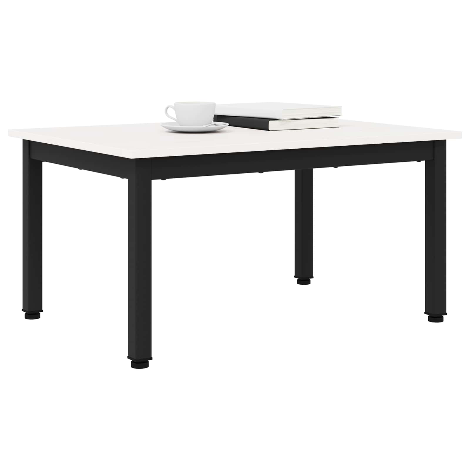 Couchtisch Weiß 70 x 50 x 36 cm Massives Kiefernholz