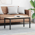 Couchtisch Natur 100 x 50 x 45 cm Massives Kiefernholz