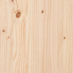 Couchtisch Natur 80 x 80 x 45 cm Massives Kiefernholz