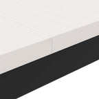 Couchtisch Weiß 100 x 100 x 45 cm Massives Kiefernholz