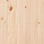 Esstisch Natur 110 x 110 x 75 cm Massives Kiefernholz