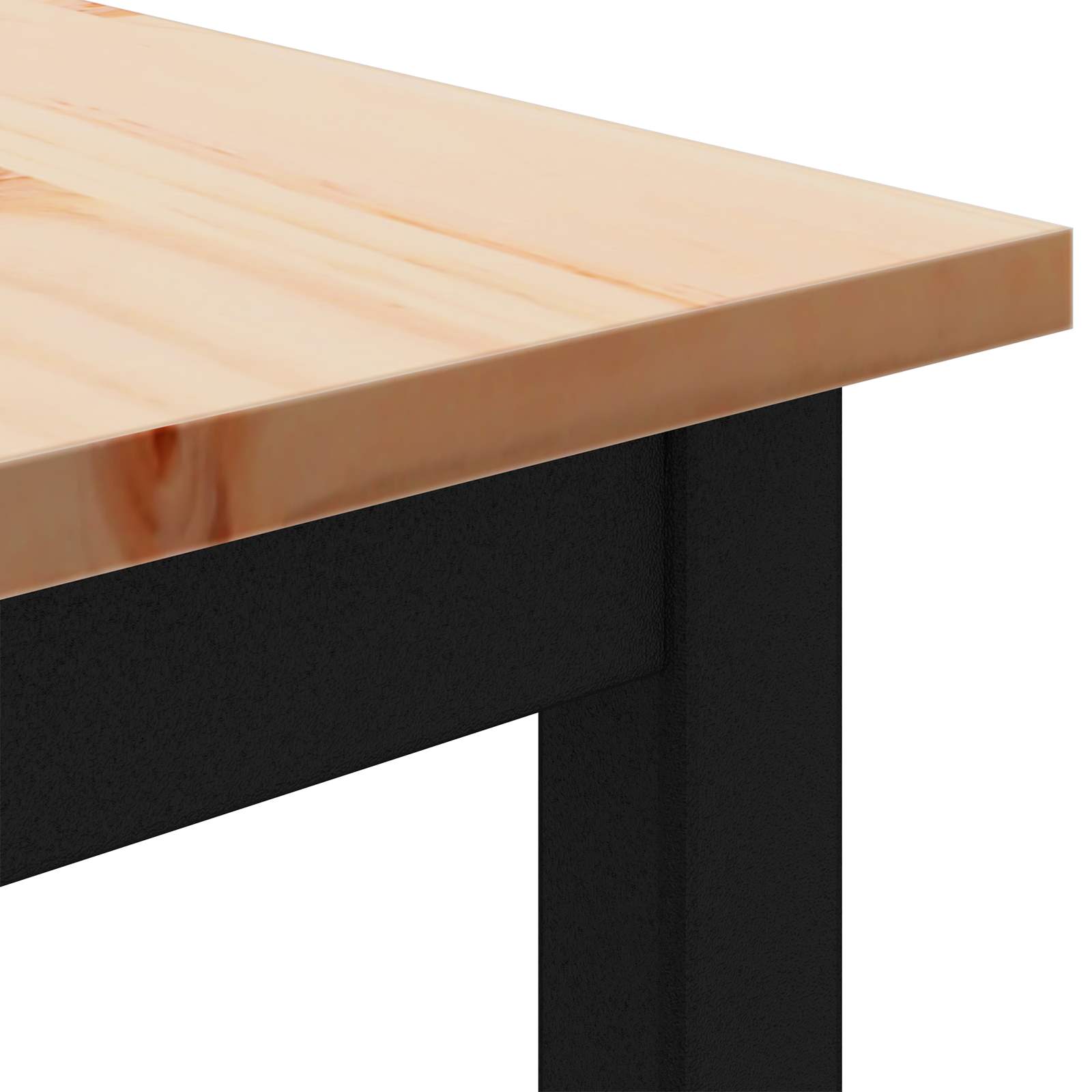Esstisch Natur 180 x 90 x 75 cm Massives Kiefernholz