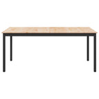 Esstisch Natur 180 x 90 x 75 cm Massives Kiefernholz