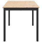 Esstisch Natur 180 x 90 x 75 cm Massives Kiefernholz