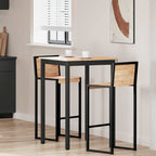 Bartisch Natur 70 x 70 x 105 cm Massives Kiefernholz
