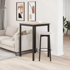 Bartisch Natur 70 x 70 x 105 cm Massives Kiefernholz