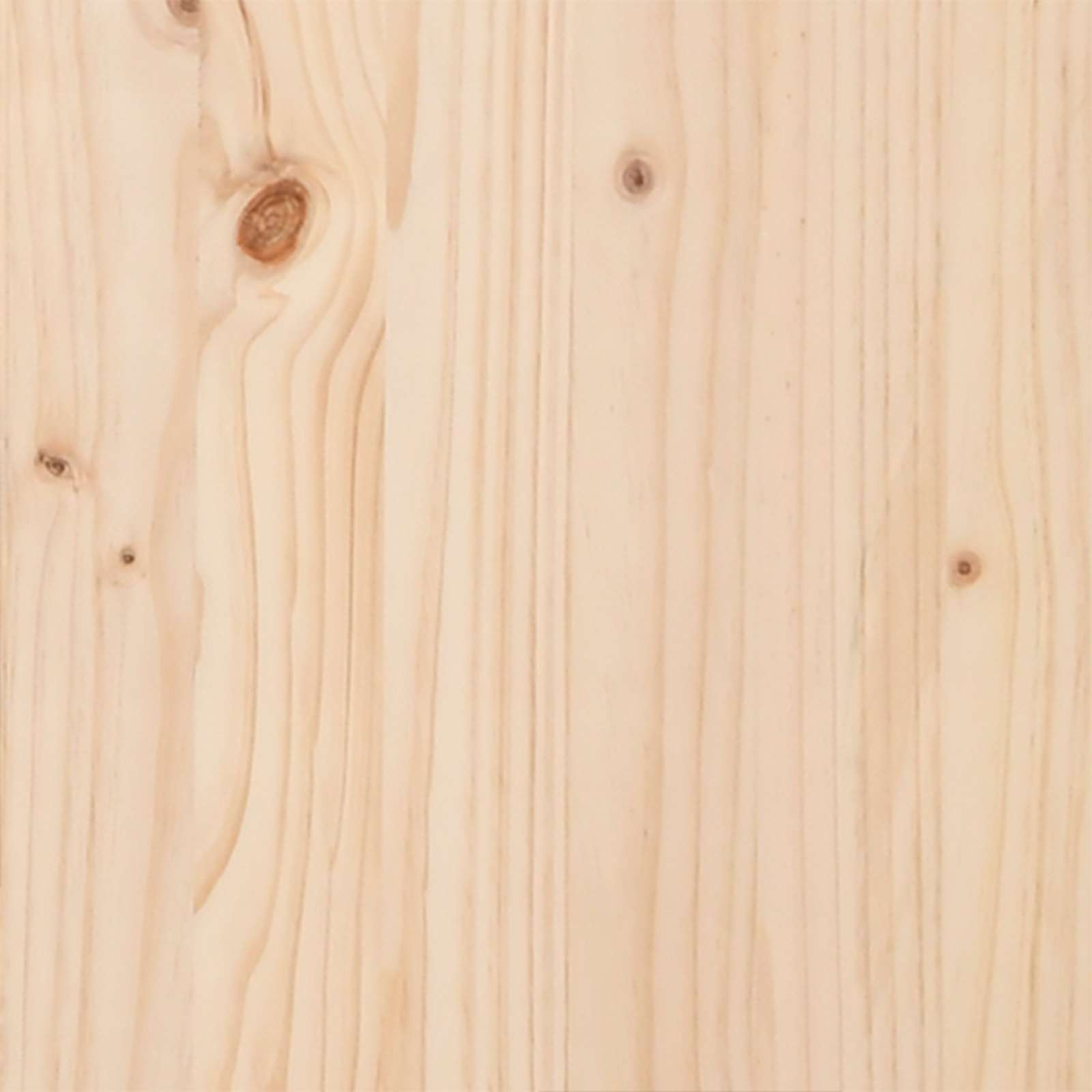 Bartisch Natur 70 x 70 x 105 cm Massives Kiefernholz