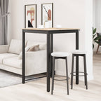 Bartisch Natur 80 x 80 x 105 cm Massives Kiefernholz