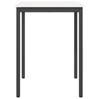 Bartisch Weiß 80 x 80 x 105 cm Massives Kiefernholz