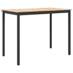 Bartisch Natur 140 x 80 x 105 cm Massives Kiefernholz