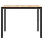 Bartisch Natur 140 x 80 x 105 cm Massives Kiefernholz