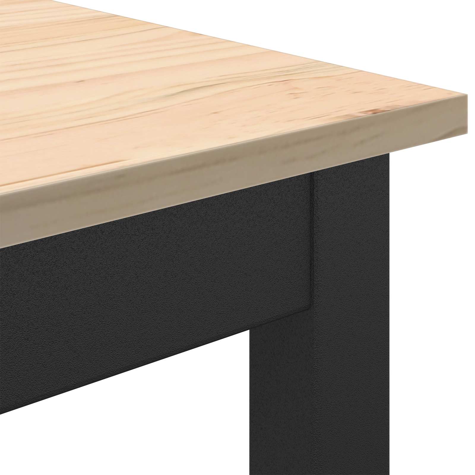 Bartisch Natur 150 x 80 x 105 cm Massives Kiefernholz