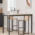 Bartisch Natur 150 x 80 x 105 cm Massives Kiefernholz
