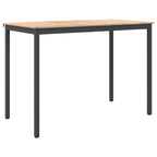 Bartisch Natur 150 x 80 x 105 cm Massives Kiefernholz