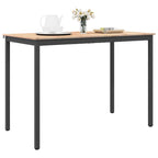 Bartisch Natur 150 x 80 x 105 cm Massives Kiefernholz