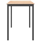 Bartisch Natur 150 x 80 x 105 cm Massives Kiefernholz