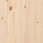 Bartisch Natur 180 x 90 x 105 cm Massives Kiefernholz