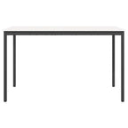 Bartisch Weiß 180 x 90 x 105 cm Massives Kiefernholz