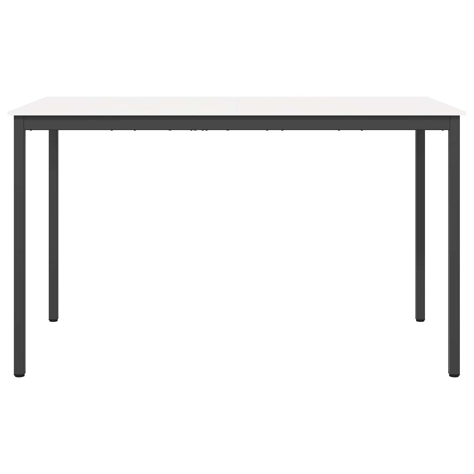Bartisch Weiß 180 x 90 x 105 cm Massives Kiefernholz