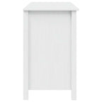 Schreibtisch mit Schubladen HILL Weiß 100 x 45 x 74 cm