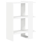 Bücherregal Weiß 52 x 25 x 71,5 cm Holzwerkstoff