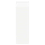 Bücherregal Weiß 52 x 25 x 71,5 cm Holzwerkstoff