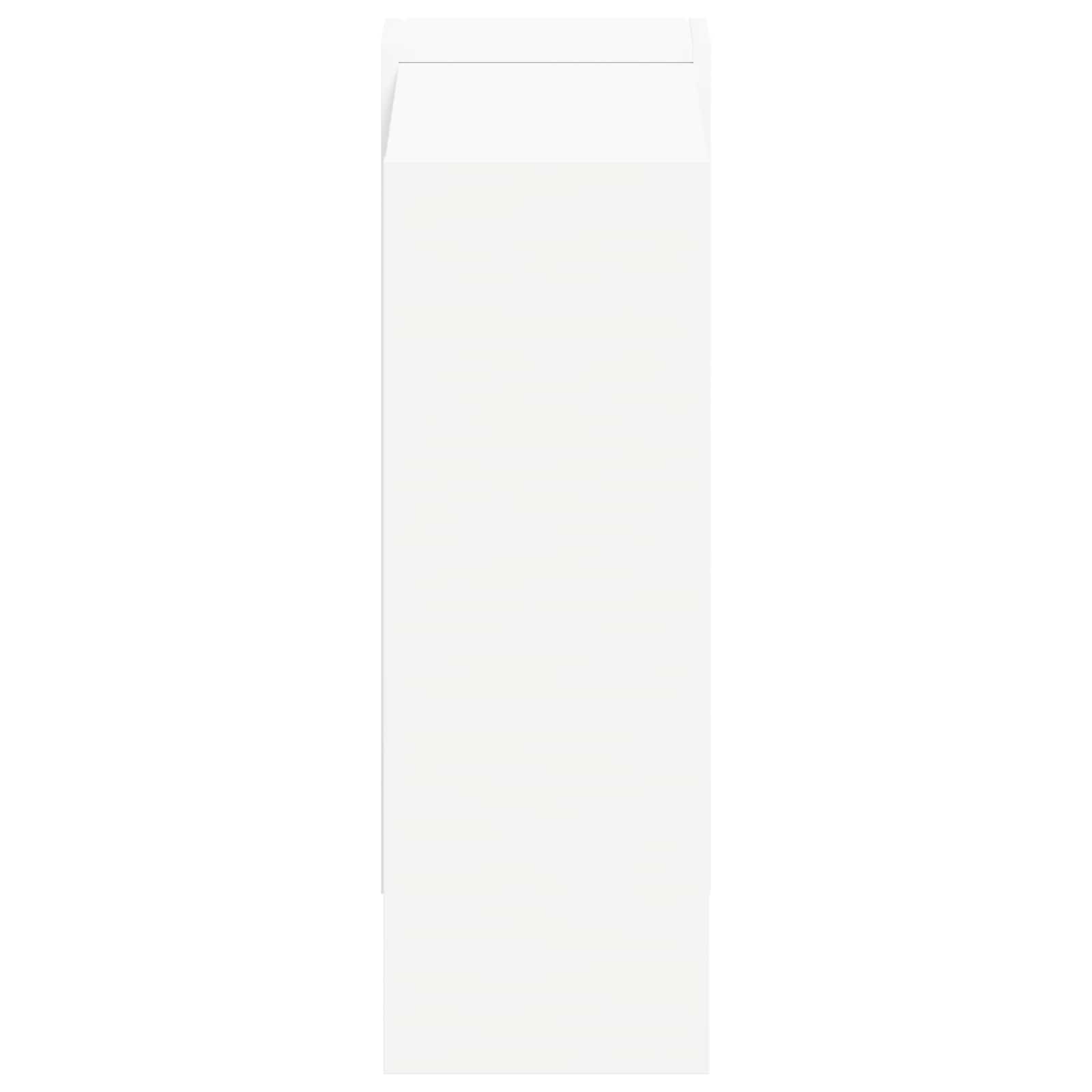 Bücherregal Weiß 52 x 25 x 71,5 cm Holzwerkstoff