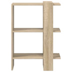 Bücherregal Sonoma-Eiche 52 x 25 x 71,5 cm Holzwerkstoff