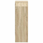 Bücherregal Sonoma-Eiche 52 x 25 x 71,5 cm Holzwerkstoff