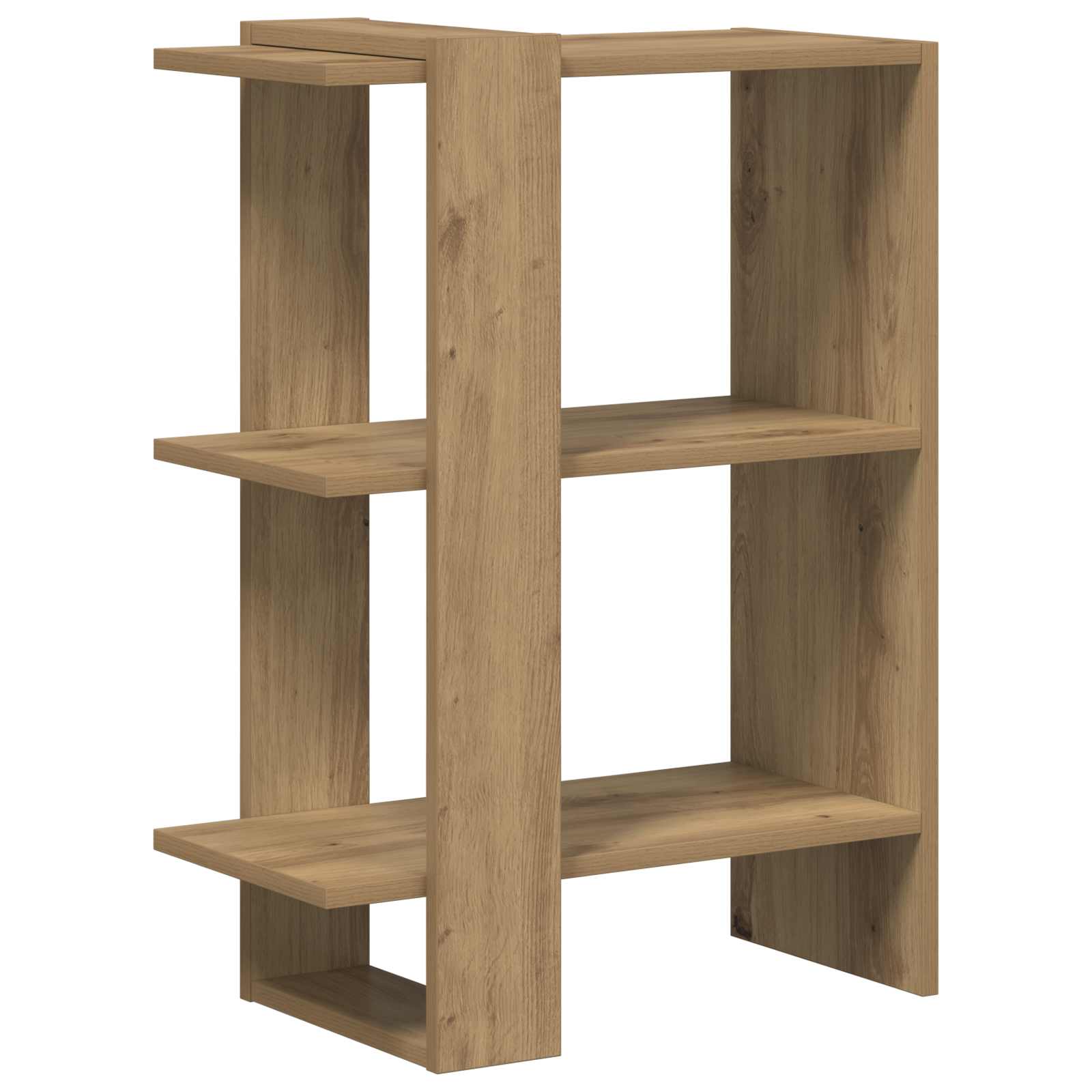 Bücherregal Artisan-Eiche 52 x 25 x 71,5 cm Holzwerkstoff