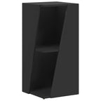 Seitenregal Schwarz 33 x 32 x 70,5 cm Holzwerkstoff