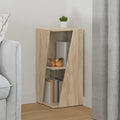 Seitenregal Sonoma-Eiche 33 x 32 x 70,5 cm Holzwerkstoff