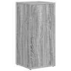 Seitenregal Graues Sonoma 33 x 32 x 70,5 cm Holzwerkstoff