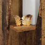 Seitenregal Altholz 33 x 32 x 70,5 cm Holzwerkstoff
