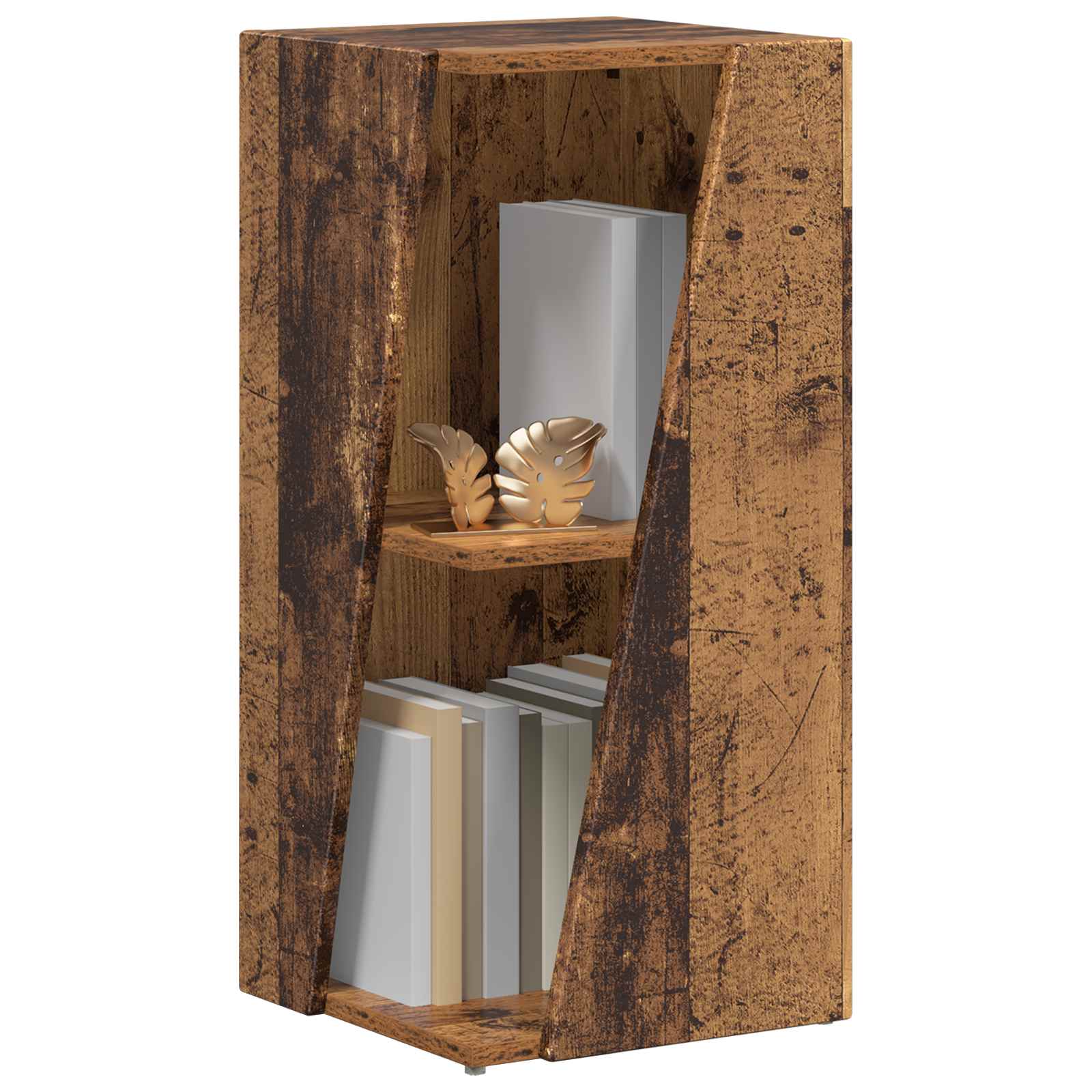Seitenregal Altholz 33 x 32 x 70,5 cm Holzwerkstoff