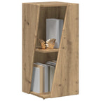 Seitenregal Artisan-Eiche 33 x 32 x 70,5 cm Holzwerkstoff