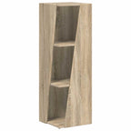 Seitenregal Sonoma-Eiche 33 x 32 x 100,5 cm Holzwerkstoff