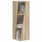 Seitenregal Sonoma-Eiche 33 x 32 x 100,5 cm Holzwerkstoff