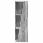 Seitenregal Graues Sonoma 33 x 32 x 100,5 cm Holzwerkstoff