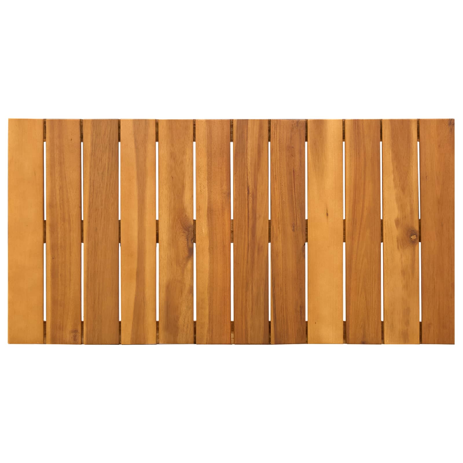 Gartenmöbel Set 4 pcs Grau und Marineblau Poly-Rattan