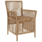 Gartenstuhl mit Kissen 4 pcs Beige und Creme Poly-Rattan