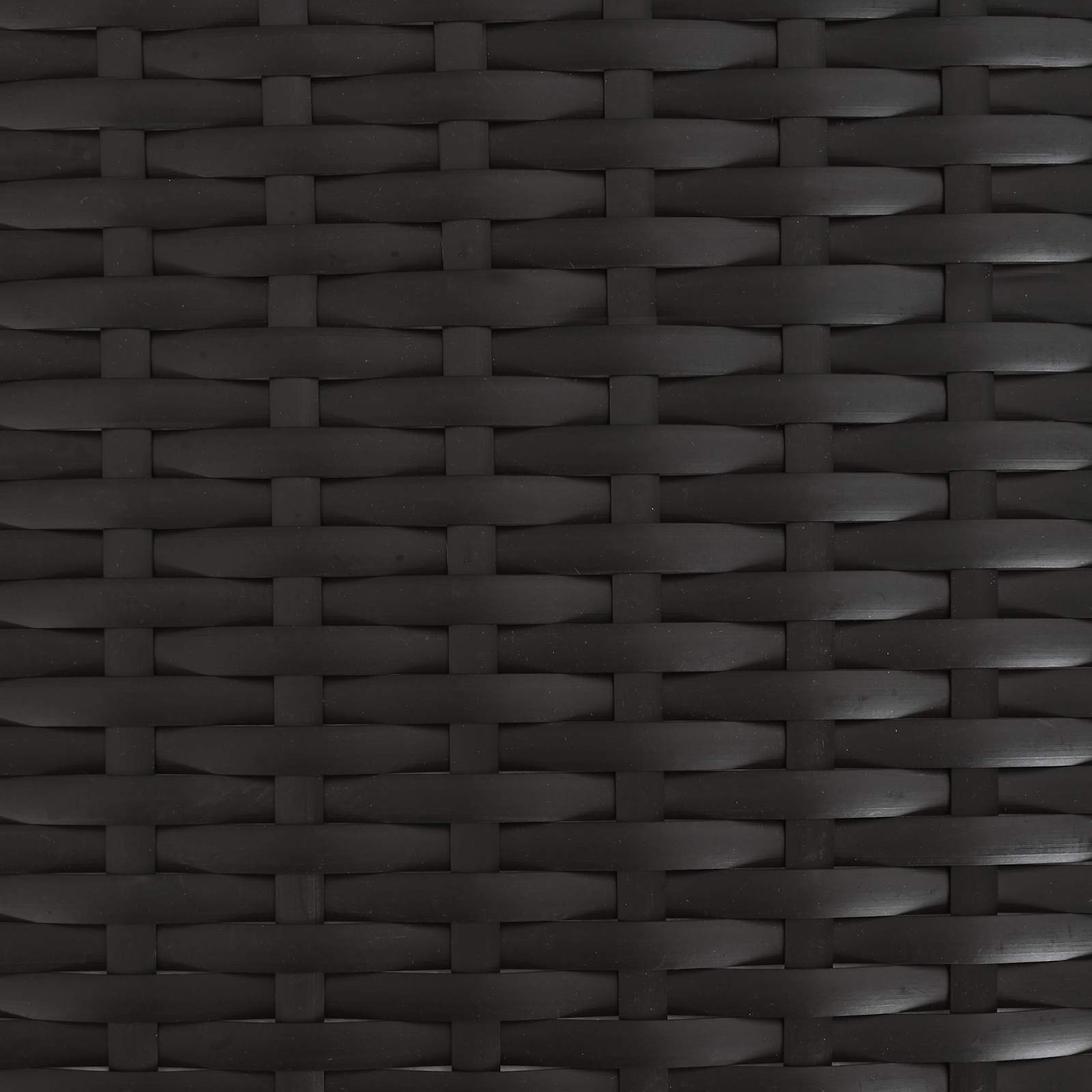 Garten Essgruppe mit Kissen 4 pcs Schwarz und Grau